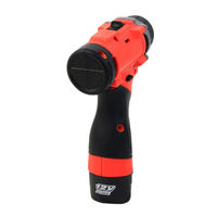 Tournevis électrique compact rechargeable Langyue 12V, 2 vitesses, 24 Nm, perceuse à percussion