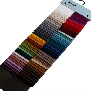 Tùy Chỉnh Hometextile <span class=keywords><strong>100</strong></span>% <span class=keywords><strong>Polyester</strong></span> Đồng Bằng Không Thấm Nước <span class=keywords><strong>Sofa</strong></span> Rắn Bọc Sang Trọng Hà Lan Nhung Vải Cho Chiếc Ghế - Product Image 4