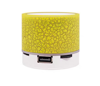 Petit Boombox d'extérieur A9 pour haut-parleur sans fil 5.0 portable avec port de carte TF Lecteur de musique audio USB pour téléphone portable