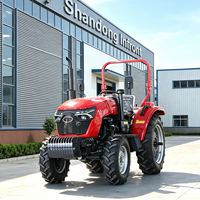Livraison gratuite, tracteur multifonctionnel, best-seller, petit tracteur 4x4, mini-ferme, tracteur à 4 roues motrices, machine agricole
