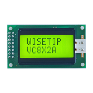 Wisetip โซลูชันการแสดงผลโมดูล LCD ตัวละคร Vc8X2A ทนทาน - Product Image 1