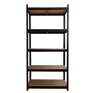 Estante de hierro multicapa al por mayor estante de almacenamiento hogar cocina balcón estante de acero de ángulo de almacenamiento de metal para uso doméstico - Product Image 6