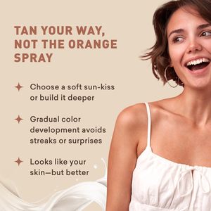 Loción Autobronceadora ETRUN de Marca Privada, Tonos Claros a Medios, Loción Autobronceadora Corporal para Interiores, Bronceado Natural, Loción Bronceadora con Efecto Sun Kissed Glow - Product Image 5