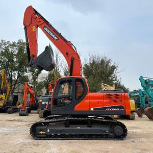 รถขุดตีนตะขาบมือสอง ปี 2020 ยี่ห้อ Doosan DX225LC จากเกาหลี น้ำหนัก 20 ตัน ระบบไฮดรอลิก 25 ตัน สำหรับประเทศซาอุดีอาระเบีย - Product Image 2