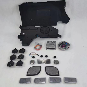 Cho Mercedes Benz G CLASS w463 w464 xe hệ thống âm thanh mã 810 cao cấp khuếch đại âm thanh 8inch đặc biệt ABS sừng woofer cho g350d chúng tôi - Product Image 4