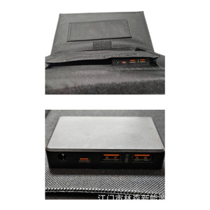 Sac de charge solaire 60W, panneau solaire pliable, étanche, portable, pour une utilisation en extérieur - Product Image 2