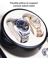 Design classique 6 + 7 remontoir de montre automatique vitrine Modes de rotation de luxe boîte de rangement de remontoir de montre pour montres Cartier
