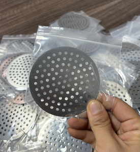 Factory price Stainless Steel round <b>Drain</b> Guard No Rust Outdoor Floor <b>Drain</b> <b>Cover</b> Plate Grate Sheet <b>Metal</b> Fabrication - Product Image 4