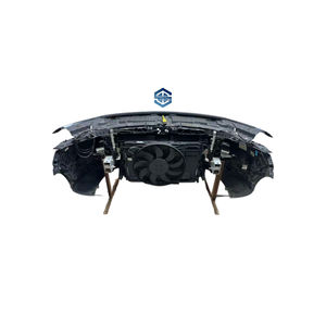 Conjunto de Parachoques Delantero Original EQB250 EQB300 EQB350 X243, Incluye Soporte, Ventilador Electrónico y Radiador para <span class=keywords><strong>Mercedes</strong></span> Benz - Product Image 5