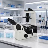 Wholesale Inverted Research Microscope 3-Layer Filter LED Fluorescence for Medical Diagnostics Research CE MSS-M-OJC711