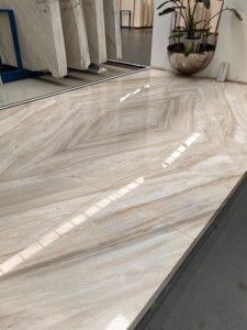 Carreaux de mur et de sol en marbre blanc YDSTONE Earl White Marble Gold Volakas pour la décoration intérieure, pour la salle à manger, la cuisine, l'extérieur, l'intérieur, y compris les escaliers - Product Image 5