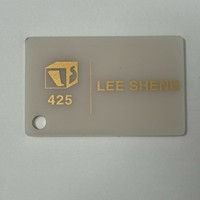 Plaques acryliques colorées transparentes multi-usages et durables 1220x1830mm/1220x2440mm Épaisseur 2-30mm Publicité Taïwan Chine