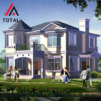 Rumah Prefab Modern 60 Meter Persegi dengan Panel Surya