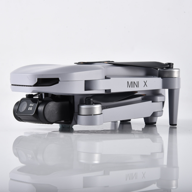 STARTFPV GPS Drone 4K Camera Brushless Foldable Quadcopter Optical Flow Positioning Auto Return Long Range Flight Remote Control
