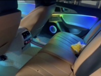 Kit de mise à niveau d'éclairage ambiant LED de vente chaude C7 pour 2012-2018 Audi A6 Auto accessoires de lumière environnementale intérieure