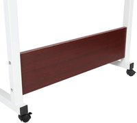 Table de lit relevable en gros, table d'appoint de canapé réglable, bureau portable pour ordinateur portable à hauteur réglable pour les distributeurs de meubles