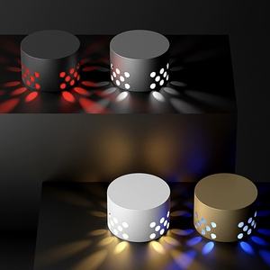 Poignées d'<span class=keywords><strong>armoire</strong></span> modernes en alliage de Zinc sensible au toucher de luxe boutons pour <span class=keywords><strong>armoire</strong></span> tiroir cuisine éclairage de sécurité de chambre d'enfants - Product Image 1