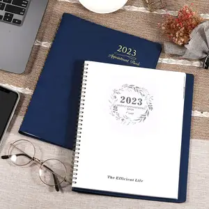 Myway 2023 randevu kitabı 8.26 "x 10.7 haftalık randevu defteri moda günlük planlayıcısı dizüstü