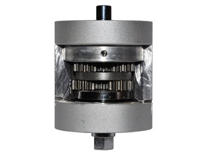 24 Inch Stainless Steel Base and clear Lid Hydroponic Manual Spin Plant Leaf <strong>Bud</strong> Bowl <strong>Trimmer</strong> - Product Image 2
