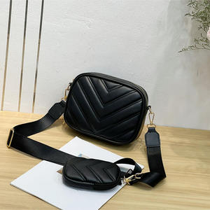 Venta al por Mayor Directa de Fábrica, Bolsos Minimalistas para Mujer, Bolso de Hombro de Cuero Suave, Bolsos Casuales con Correas Anchas, Bolso de Moda - Product Image 5