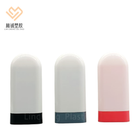 Offre Spéciale – Tubes en plastique PP de 19g avec bouchon à vis, colorés, pour déodorant, emballage sérigraphié pour sérum et cosmétiques