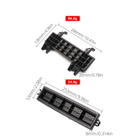 Nouvelle plaque de couverture de filtre à air AC 2478308500 pour Mercedes-Benz Classe A W177/Classe B/GLA W247/CLA W118/EQA/EQB W243 Noir