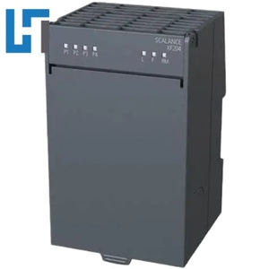 สวิตช์อีเธอร์เน็ตอุตสาหกรรมแบบแบน SCALANCE XF204 รุ่นใหม่ของแท้ 6GK5204-0BA00-2AF2 ตัวควบคุมการเขียนโปรแกรม PLC มีสินค้าในสต็อก - Product Image 2