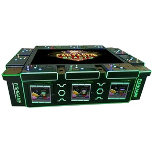 Mesa de Juego de Peces LFS de 86 Pulgadas para 10 Jugadores, Máquina de Juego Ocean King <span class=keywords><strong>3</strong></span>, Kit de Animales Fantásticos, 110V/220V, Metal, Acrílico, Plástico - Product Image 1