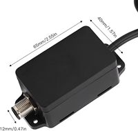 NMEA 2000 Convertisseur 9-32V DC IP67 Multifonctionnel 0-190 Ohm Boîte Convertisseur Résistif Fournitures Marines Pièces Détachées pour Bateaux Yachts