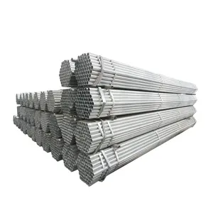 Tubo de aço galvanizado sem costura ASTM A106 A53 API 5L X42-X80 para petróleo e gás de carbono