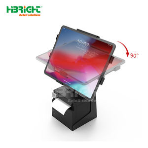 Support POS en métal avec câblage dissimulé pour ordinateur portable <span class=keywords><strong>Android</strong></span> OS, système <span class=keywords><strong>de</strong></span> caisse <span class=keywords><strong>de</strong></span> supermarché - Product Image 6