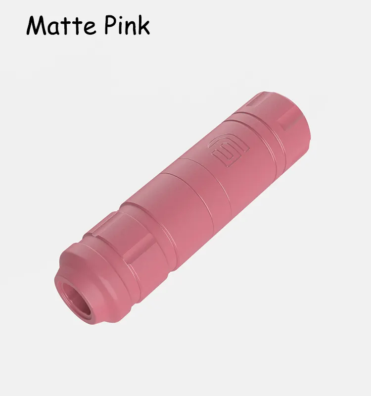 EZ Gazer Matte Pink Smoother-Maschine einstellbarer Schlag 3,0 mm/3,5 mm dauerhafte Make-up-Tattoostift-Maschine für Körperkunst