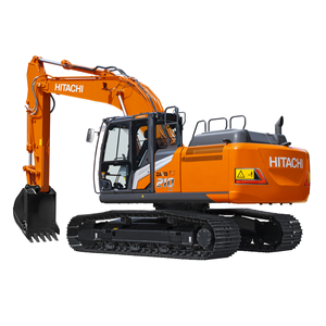 Le Japon a importé l'excavatrice zx210lc-7 de 21.9 tonnes de hitachi a utilisé la pelle hydraulique de tracteur zaxis 210lc-7 - Product Image 1