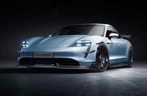 Nuevo Kit de Carrocería de Alta Calidad para Porsche, Estilo RZ, Fibra de Carbono, Alerón Delantero, Faldones Laterales, Difusor - Product Image 2