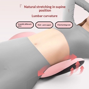 Universal Lumbar Support Cushion Memory Cotton Car Seat Lumbar Back Support Pillow - Product Image 4