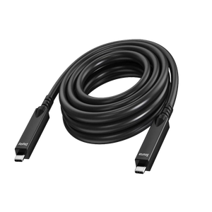 สาย AOC ที่ทำงานได้เต็มรูปแบบ5ม. 7ม. 10ม. 15ม. USB 3.2 Gen2x1ชนิด C ไปเป็น Type C DP 4-Lane - Product Image 1