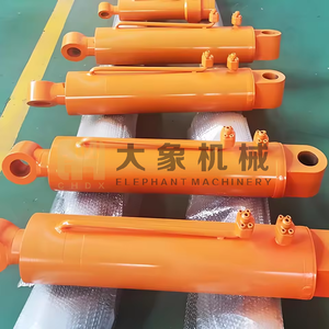 Cilindro Hidráulico de Alta Resistencia para Elevación de Carretes, Cilindro de Presión de Aceite Personalizado para Cosecha, a Prueba de Fugas - Product Image 4