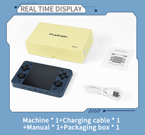 Powkiddy RGB30 Dual Players Consola de juegos portátil Pantalla de 4 pulgadas Sistema suave <span class=keywords><strong>Retro</strong></span> Gaming Wi-Fi Comunicación Regalos de Navidad - Product Image 6