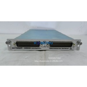 Multiplexeur Reed 70 canaux Keysight 34924A pour 34980A, 70 canaux 2 fils, configurations mixtes 2 ou 4 fils - Product Image 3
