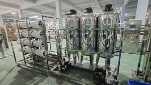 Usine de RO de 2 tonnes par heure, système de purification d'eau RO de 4000 l/h pour l'eau potable - Product Image 5