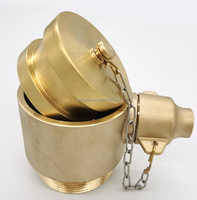 Raccord rapide TOWAY BS336 John Morris, adaptateur femelle instantané BS, raccord mâle pour hydrant d'incendie, cuivre durable, 1,5'' 2'' 2,5''