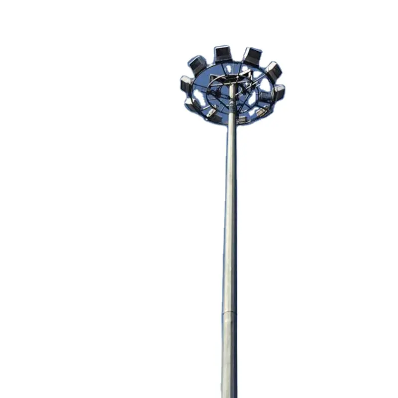 Wholesale Customized Factory Price Street Lighting Pole Outdoor Decorative Light Pole Steel Lamp Posts