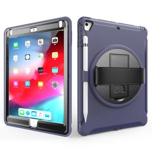 ป้องกันหน้าจอด้านหน้า TPU ทนทานปกกรณีสำหรับ iPad 9.7นิ้ว<span class=keywords><strong>2017</strong></span> 2018ผู้ถือดินสอ - Product Image 3