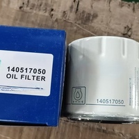 Pièces de moteur diesel de haute qualité cartouche de filtre à huile rotative 140517050 pour filtres à huile Perkins