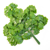 3D Artificial Decoration Ginkgo Tree Branches and Leaves