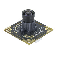 Module de caméra USB 5MP 2K 50FPS, obturateur global, exposition automatique couleur, déclencheur externe pour PC