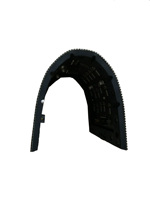 Module d'écran LED souple d'intérieur P3.076, module LED flexible incurvé