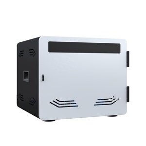Mô Hình Mới <span class=keywords><strong>12</strong></span> Miếng 27/65W Nhanh Chóng USB Sạc Giỏ Hàng Máy Tính Xách Tay Sạc Tủ Máy Tính Bảng Điện Thoại Điện Xe Đẩy Trạm Với Loại-C Cáp - Product Image 2