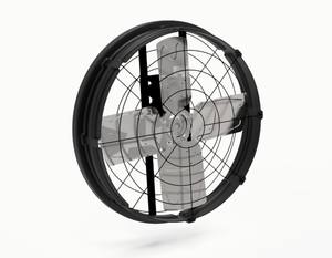 Ventilador de Circulación Bonawind de 38 Pulgadas con 4 Aspas de Acero Inoxidable para Granjas Avícolas - Product Image 6