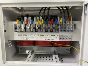 Transformateur de puissance flyback triphasé à sec économique 220 V/480 V 50/60 Hz pour usage électronique OSG-120KVA Cuivre/Aluminium - Product Image 6